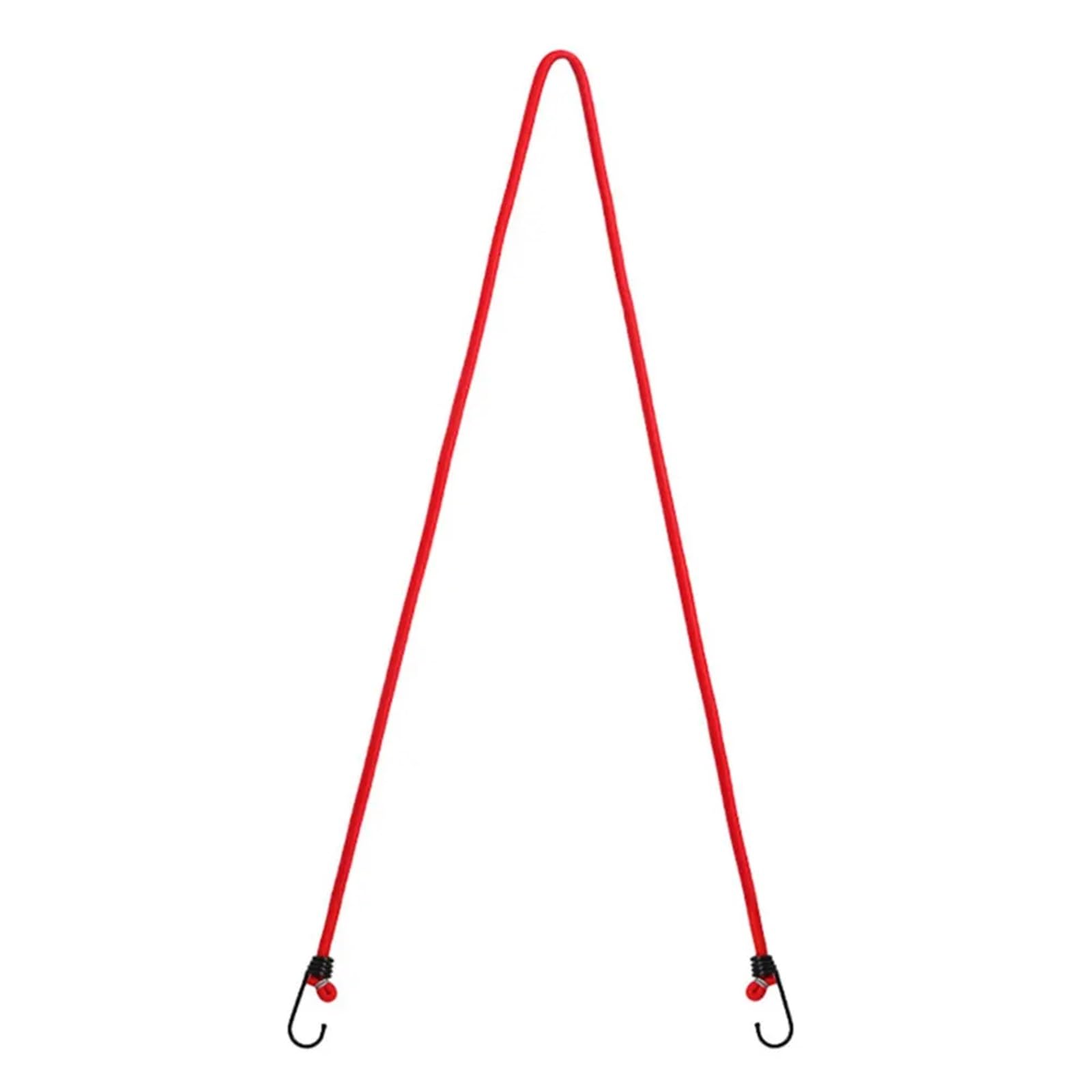 Outdoor Tie Down Rope, Bungee Cords With Hooks Multicolor Outdoor Elastic Camping Tent Luggage Straps 1pcs 60cm(Color5)