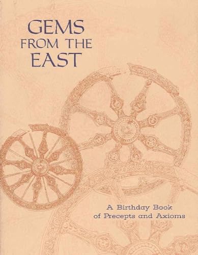 Gems from the East: A Birthday Book of Precepts... 091150012X Book Cover