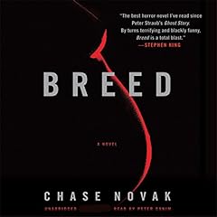 Breed Audiolibro Por Chase Novak arte de portada
