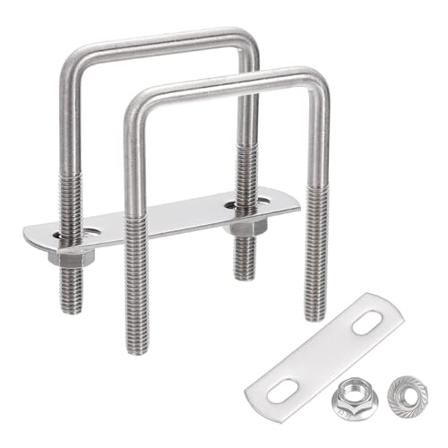 uxcell 2Zbg 1-5/8C` Ci[Ch XNGA U{g 2-9/16C` 304XeXX`[ U{g tWZpibgt g[[pt[v[g ԗp (42mm x 65mm)