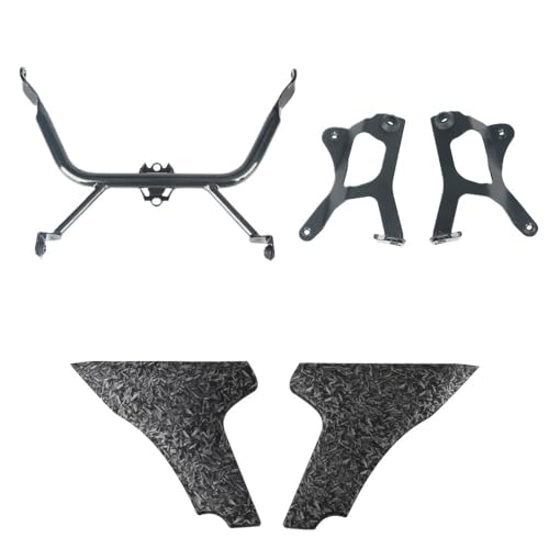 Aileron garde couverture kit de support de déflecteur vent moto 2024 - 5