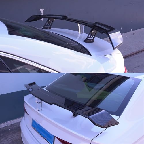 Aileron pour arrière de voiture A3 A4 A6 spoiler de coffre noir mat