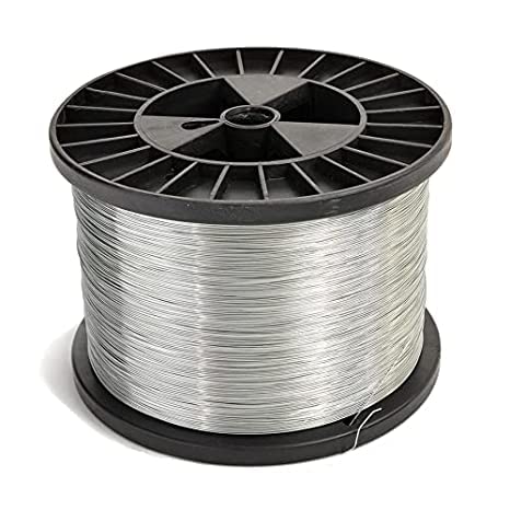 UTTAM Clutch Wire for Fencing Clutch Wire for Boundary, Use Agriculture, Garden, Farmhouse, Industrial & Factory (1000 Meters (10 KG)) (B0BW5MHPS7) Amazon Price History, Amazon Price Tracker