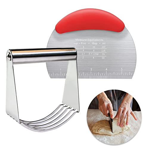 Pastry Cutter Dough Scraper Dough Cutter Scraper Tool Kitchen Pastry