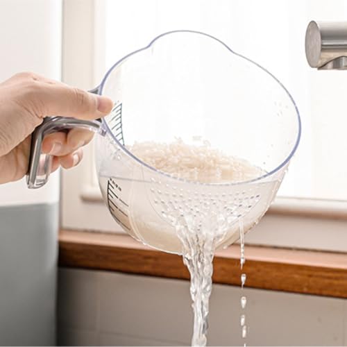 Conteneur de stockage de riz et distributeur de céréales pour aliments secs - 7