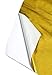 Mishimoto MMHP-GRB-1224 Gold Reflective Barrier w/Adhesive, 12" x 24"