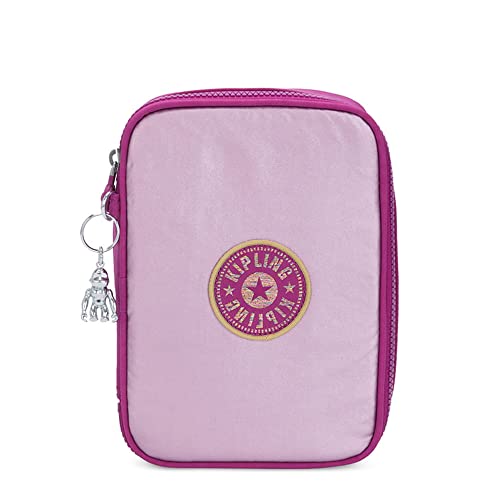 Estojo Kipling 100 Pens Rosa