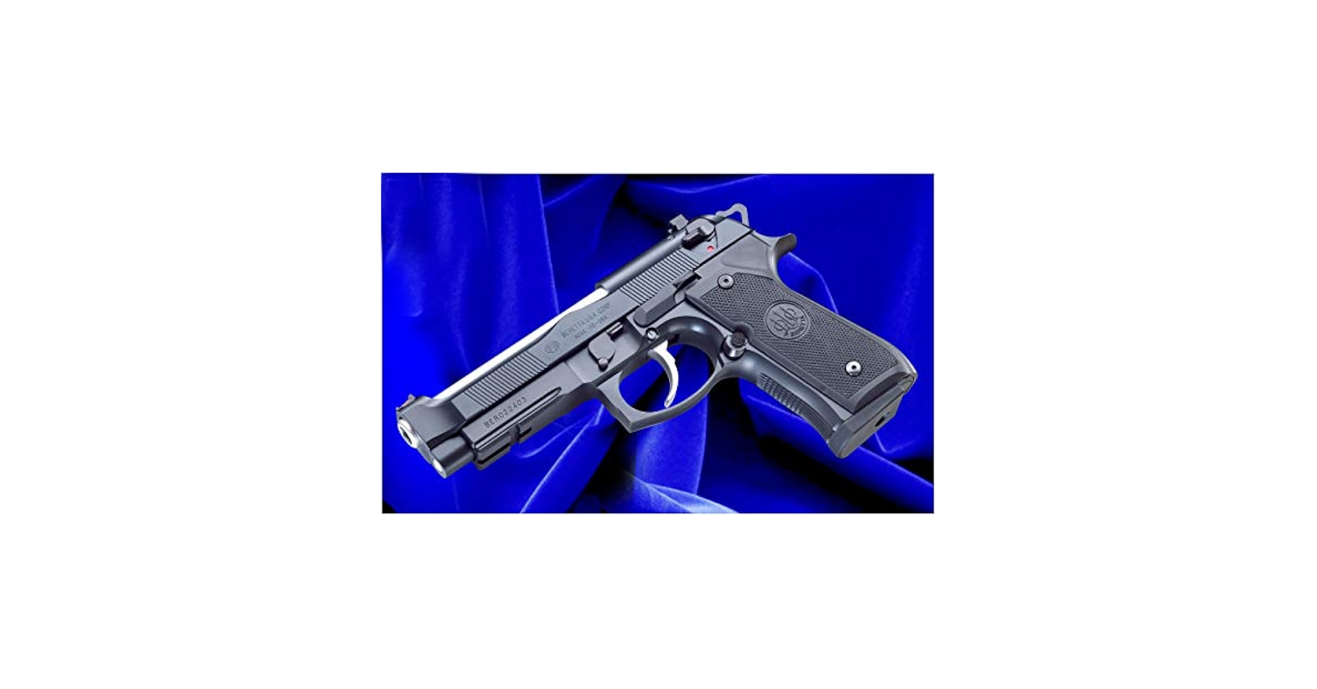 未使用　WA　ベレッタ　M92FS　エリートCQB　ガンブラック　G10グリップ WA] ベレッタ M92FS エリート CQB /タクティカルエリート 木製