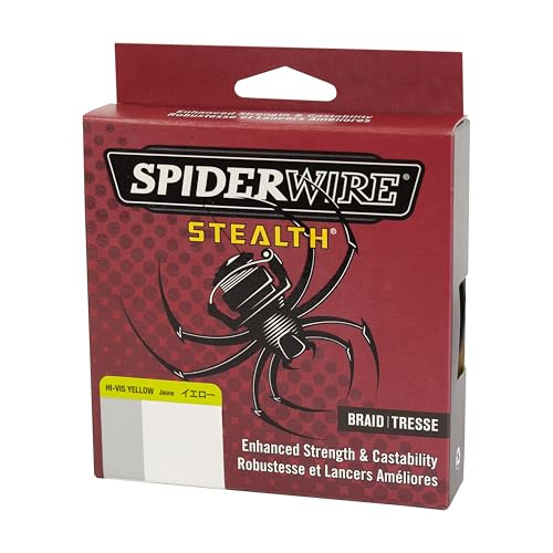 image for SpiderWire Stealth® Superline, Hi-Vis Yellow, 6lb | 2.7kg, 125yd | 11