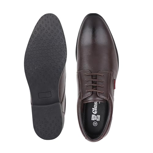 Image of Red Chief Low Ankle Formal Derby Shoes for Men