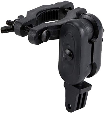 ASHATA Dash Cam Mount Holder Car Rearview Mirror Camera Driving Recorder Bracket Support Kit Support 360 Degree Rotating, Easy Removal and Adjustable