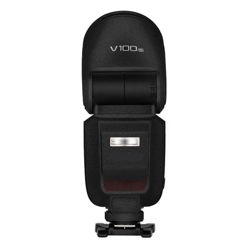 Film de protection pour flash Godox V100 en vinyle premium noir givré