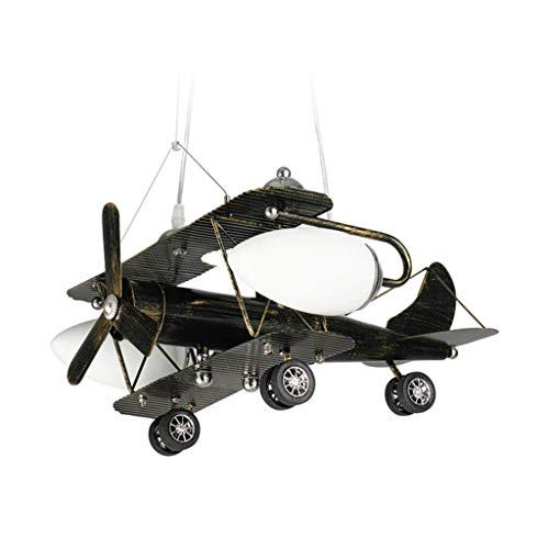 Lampes suspendues de lampe moderne simple avion pour chambre d'enfant et salon