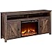 Ameriwood Home Farmington Electric Fireplace Console for TVs up to 60