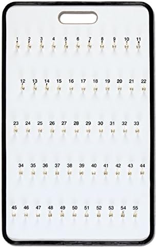 Flywheel Tableros para llaves - 55 ganchos