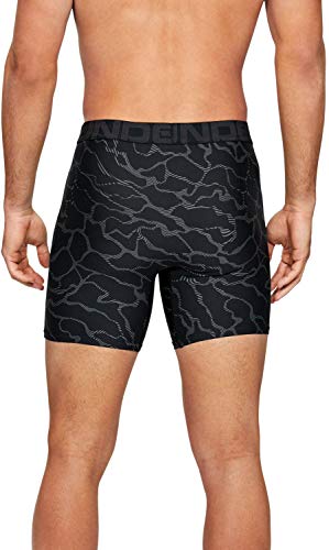 Image of Under Armour mens Multi-pack Performance Tech Boxerjock Brief, 6 inch Inseam, All-day Comfort & Soft
