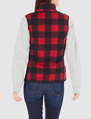 Amazon Essentials Girls' Classic-Fit Sleeveless Polar Soft Fleece Vest (Available in Plus Size)2