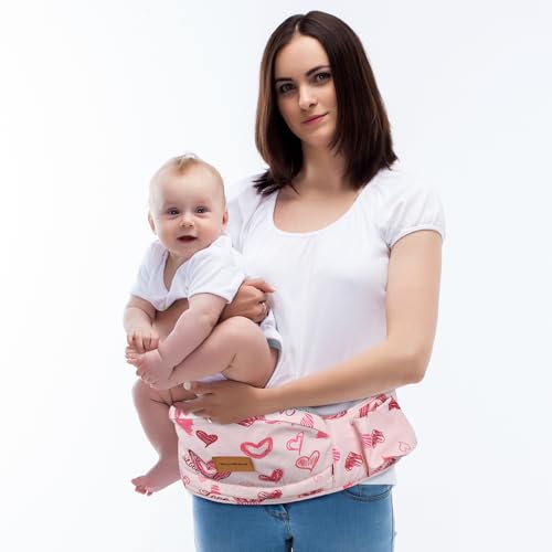 YooxArmor Baby Hip Carrier, Hip Carrier for Baby with Adjustable ...