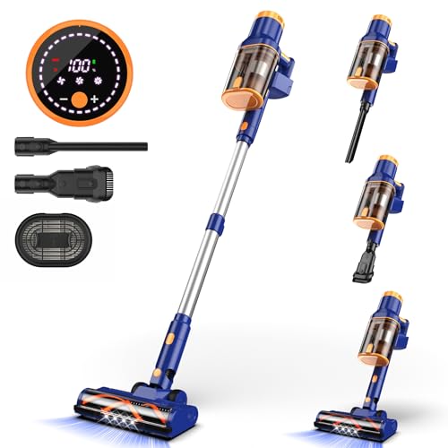 350W Cordless Stick Vacuum Cleaner