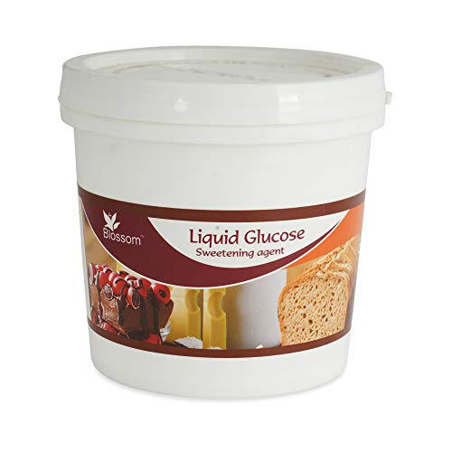 Image of BLOSSOM Liquid Glucose /Glucose Syrup /Sweetener for Deserts, 1kg