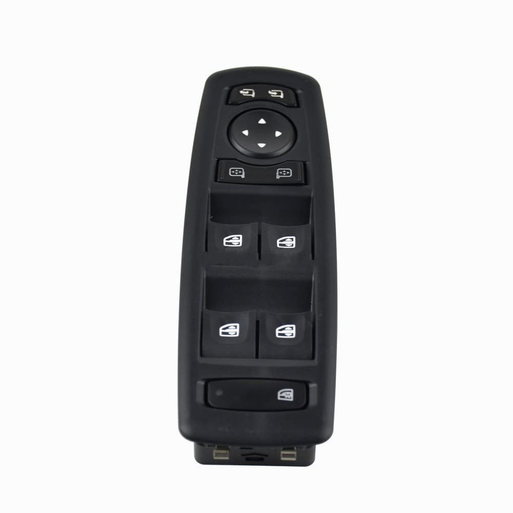 per Renault for Fluence 2008-2016 7700817337 25400000 809610006R 254000015R Accessori per Auto Pulsante Interruttore Comando Alzacristalli Elettrici