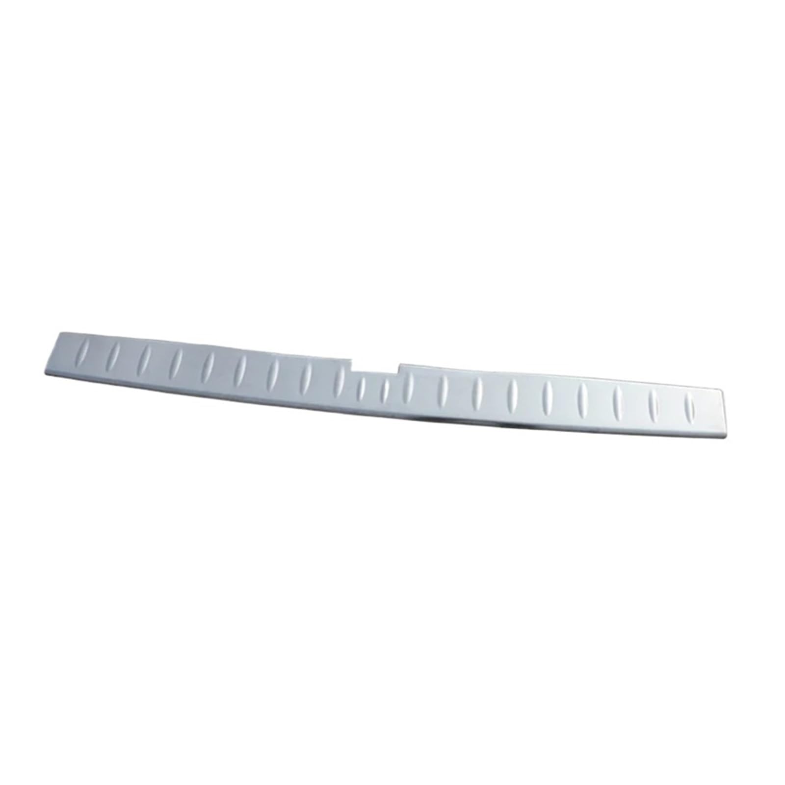 Parachoques trasero Mercedes Viano W639 protector maletero acero 6