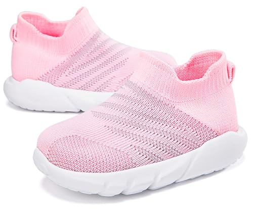 LLTMALL Slip-On Sneakers for Kids 1-3Y | Mesh Breathable Technology | Machine Washable Lightweight School Shoes | Active Play & Sports2