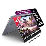 Lenovo IdeaPad 5 2-in-1 AMD Ryzen AI 5 340 (16GB RAM/512GB SSD/14 (35.5cm)/WUXGA IPS/Windows 11/Copilot+PC/Microsoft 365 Basic + Office 2024/Digital Pen 2/Grey/1.6Kg), 83KT0052IN Convertible Laptop