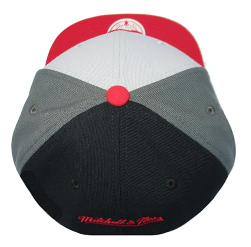 Mitchell & Ness Gorra Snapback Boston Red Sox Gris miniatura 3