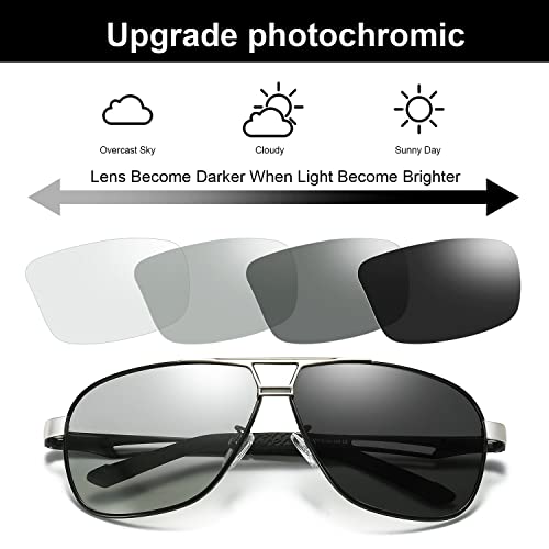 Image of YIMI Men's Semi-Rimless Sunglasses (Pack of 1)