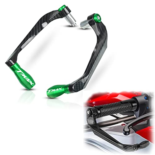 Protège-mains TMAX 500 protecteur guidon moto 22mm vert