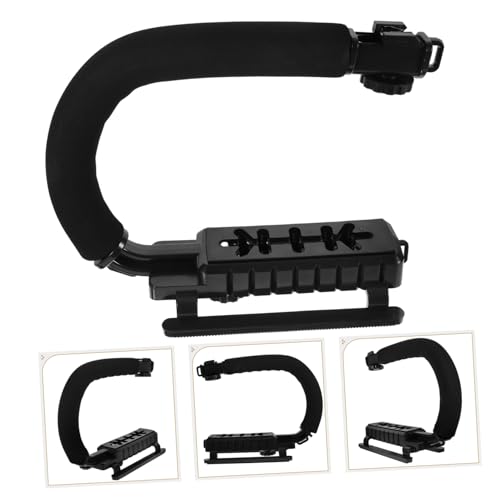 Image of NUOBESTY Professional Video Stabilizer Rig for DSLR and Camcorder Lightweight Handheld Camera Support for Filming Equipment Durable Type Design for Reliable Stability and Easy Travel