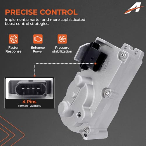 Image of 5494878RX Turbo Actuator Compatible With 2013-2018 Dodge Ram 2500 3500 4500 5500, Cummins 6.7L Diesel Holset HE300VG Turbo Electronic Actuator Replace# 68445522AA 68481772AA