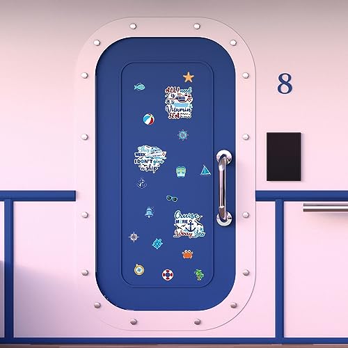 Set de 27 imanes decorativos para puertas y nevera miniatura 5