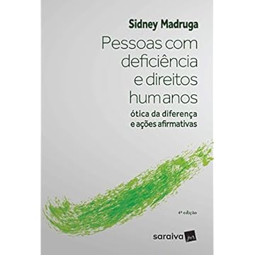 Capa do livro Pessoas com deficiência e direitos humanos: ótica da Diferença e Ações Afirmativas