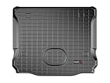 Weathertech Cargo Trunk Liner for Jeep Wrangler Unlimited 4-Door, Wrangler JK Unlimited 4-Door - Behind 2nd Row (40745), Black