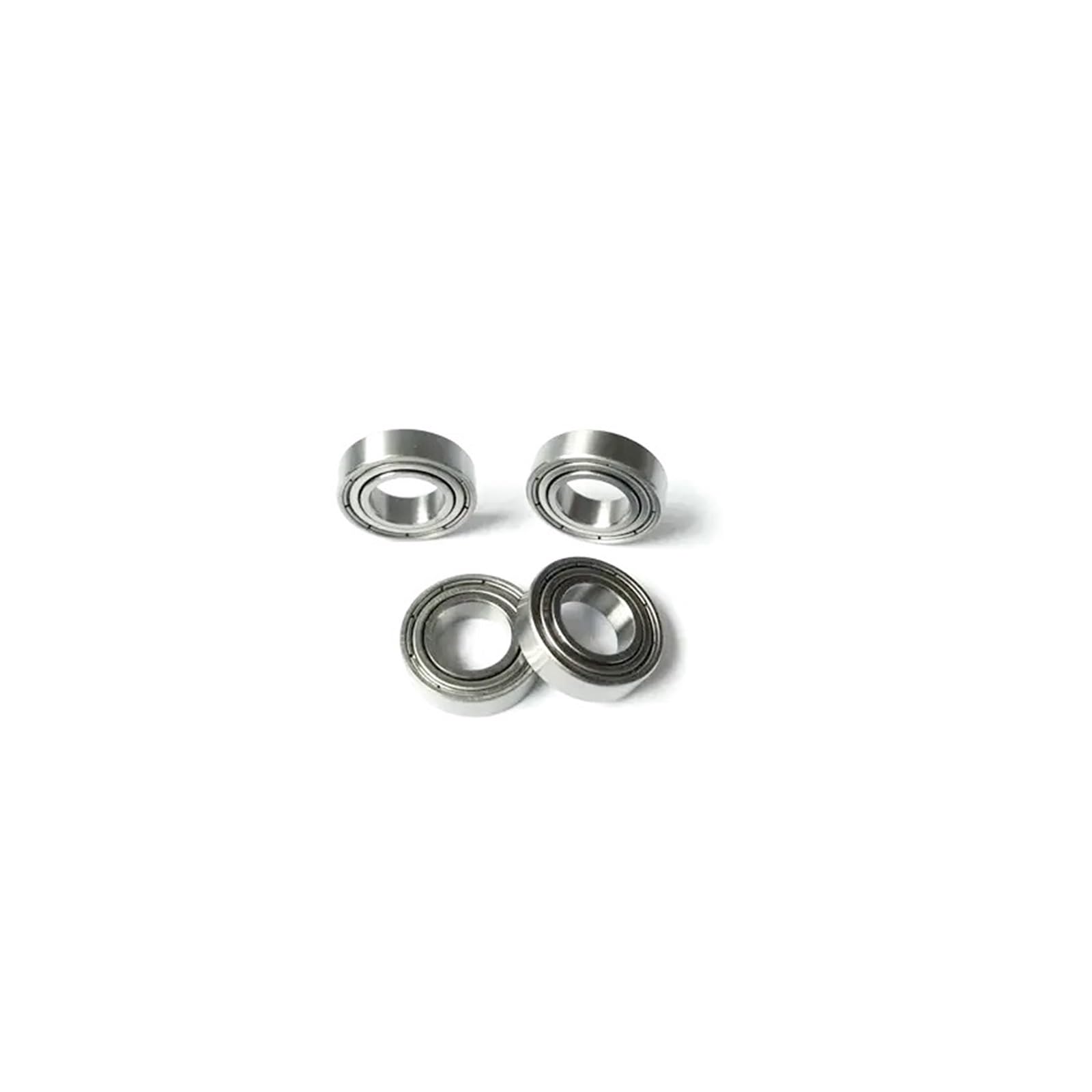 10 PZ/2 PZ cuscinetto in acciaio inox SMR148 8 * 14 * 4, SMR138 8 * 13 * 4, SMR137 7 * 13 * 4, SMR128 8 * 12 * 3.5, SMR126 6 * 12 * 4, SMR117 7 * 11 * 3mm(10PCS,SMR63ZZ 3x6x2.5mm)