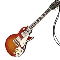 Officially licensed Gibson 1959 Les Paul Standard Cherry Sunburst Mini Guitar Model Each Axe Heaven miniature replica guitar is 1:4 scale and is individually handcrafted from solid wood, with metal tuning keys Each guitar model is approximately 10" i...