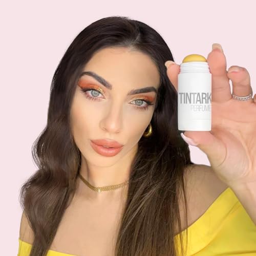 TINTARK Solid Perfumes Stick, Portable Mini Perfume for Women, Women's Fragrances Travel Size, Long Lasting Perfume Balm Fresh, Vegan Natural & Safe Ingredients (09 DUSK INDULGENCE) - Image 7