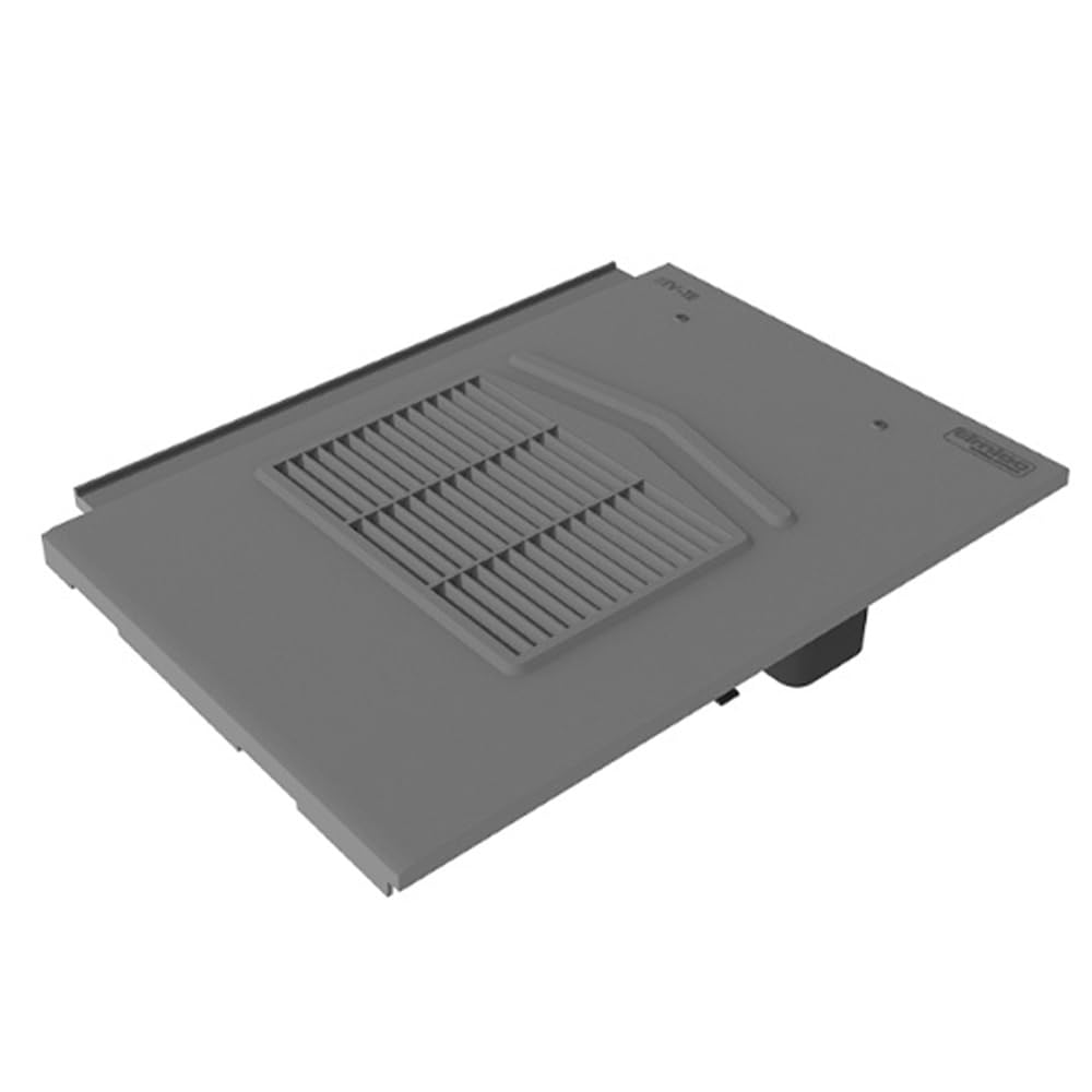 Eroofing Grey Timloc Thin Leading Edge Profiled Roof Tile Vent (Grey)