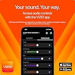 VIZIO 5.1.2 Elevate SE Soundbar, Wireless Subwoofer, Surround Sound w/Dolby Atmos & DTS:X, Bluetooth Speaker, QuickFit™ Compatible – SL512X-08 (New, 2024 Model) - Image 5