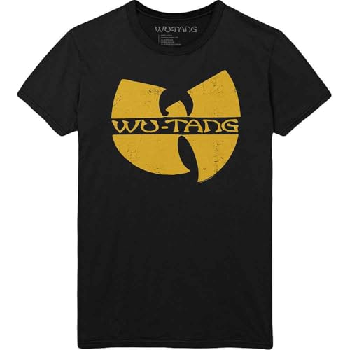 Amazon.com: Wu-Tang Clan T Shirt Katana Logo Official Unisex Black