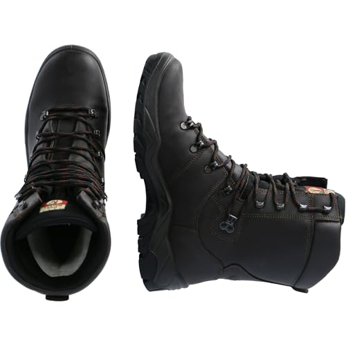 BAAK Wander-/Trekkingstiefel Winterstiefel, in braun Rocky Dogwalker 1023' Größe 43