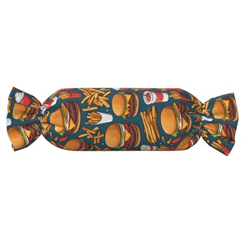 Almohada de Espuma viscoelástica Negro Tamaño único