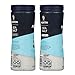 Morton Sea Salt Set, Fine (17.6 oz) & Coarse (17.6 oz), 2-Pack, All-Natural, Perfect for Baking, Blending, Cooking & Finishing