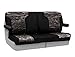 Coverking Front 50/50 Bench Custom Fit Seat Cover for Select Mercury Grand Marquis Models - Neosupreme (Mossy Oak Bottomland Camo with Black Sides)