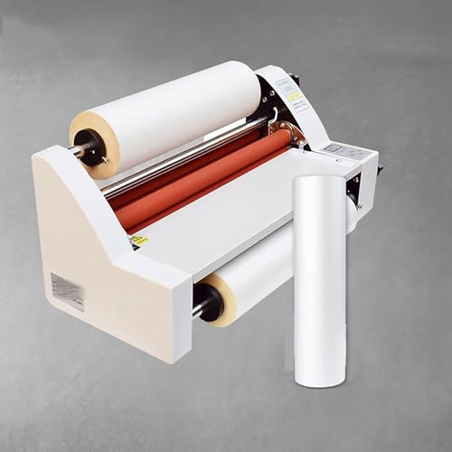 IYUESQ Plastificadora térmica Digital de Rodillos, plastificadora en Caliente y en frío con Control electrónico de Temperatura y múltiples Modos, Ideal para Uso Escolar y de Oficina.
