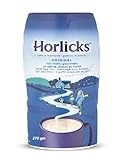 Horlicks Original Hot Malted Drink Simply Mix With Hot Milk For A Quick And Hassle Free Drink Just Add Milk 270gm