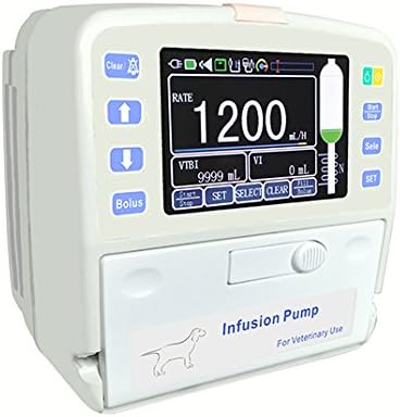 Veterinary Infusion IV Pump with Fluid Warmer