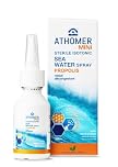 All Natural Seawater Nasal Spray with Propolis – for Colds, Blocked Nose & Hayfever, Heals Minor Nasal Injuries. Non Allergic, Suitable for Adults, Pregnant Women and Children 1yr+ (35ml)
